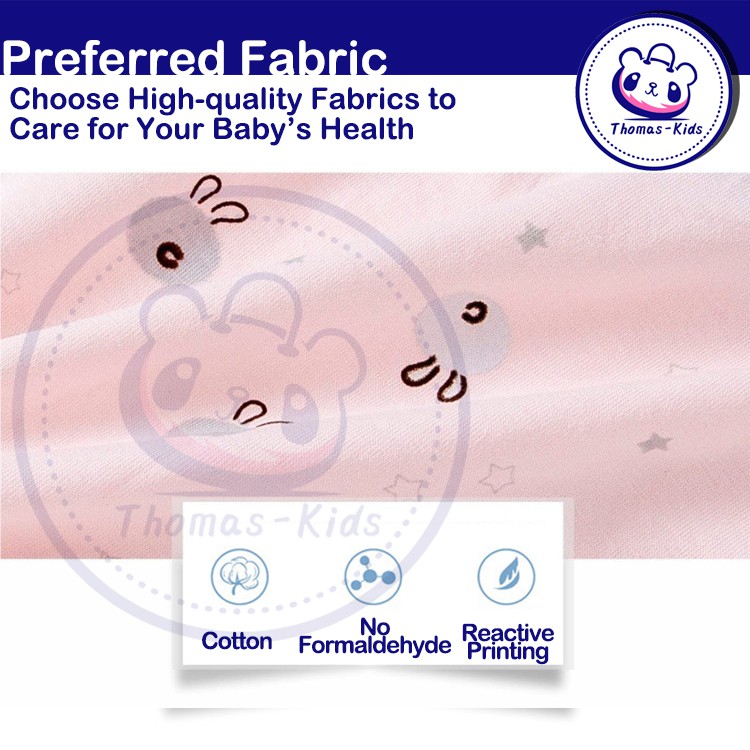 Set 2 Quần Lót Boxer Cotton Thoải Mái Chống Vi Khuẩn Cho Bé Gái 3-15 Tuổi