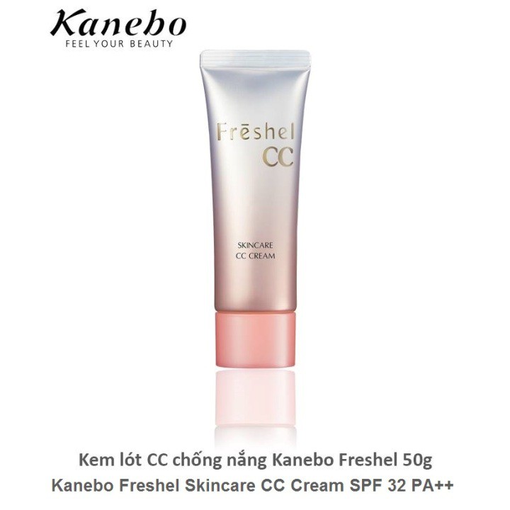 Kem lót CC chống nắng Kanebo Freshel CC Cream SPF32 PA++