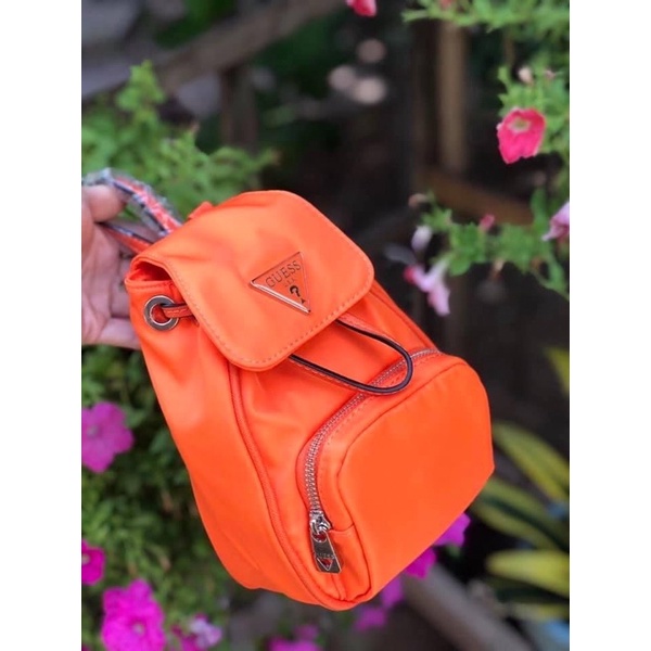 - Balo mini  Guez Little Bay Mini Backpack nylon material-