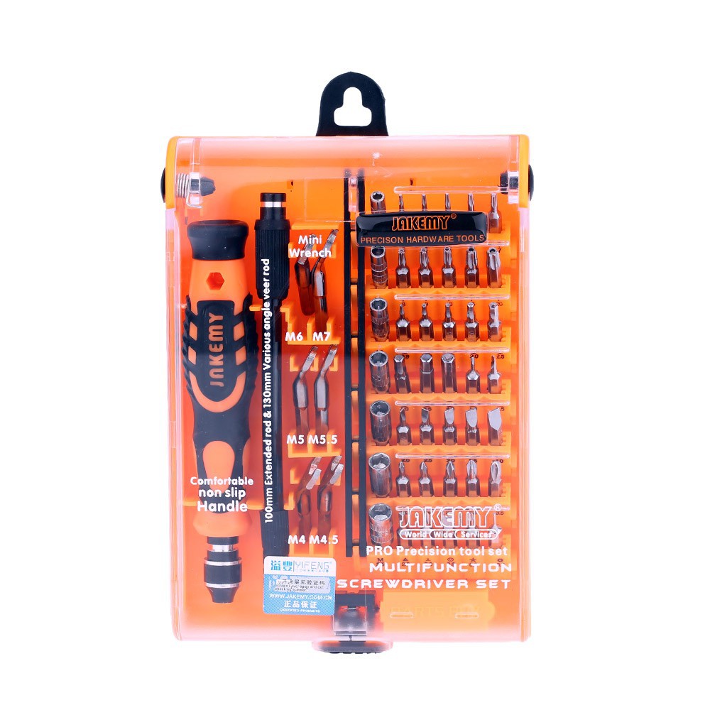 Bộ Tua Vít Đa Năng Jakemy Jm-8150 52 Trong 1