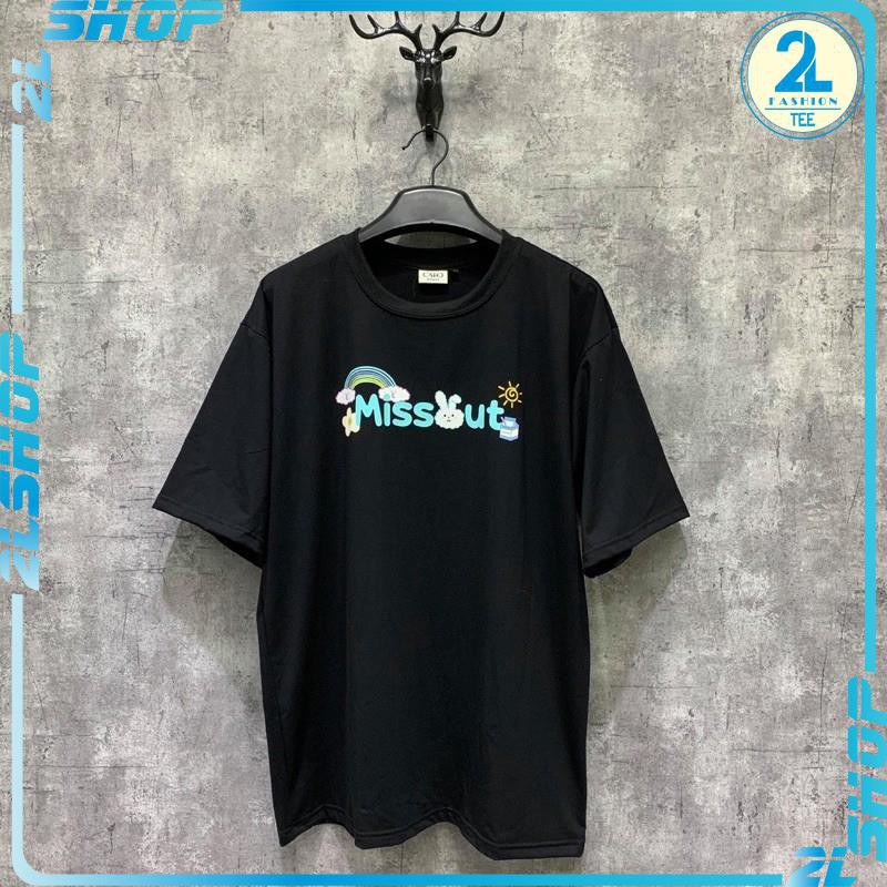 Áo thun unisex thỏ trắng cầu vồng ,in nổi siêu đẹp - áo phông nam nữ form thụng tay lỡ ,chất cotton tàu mịn