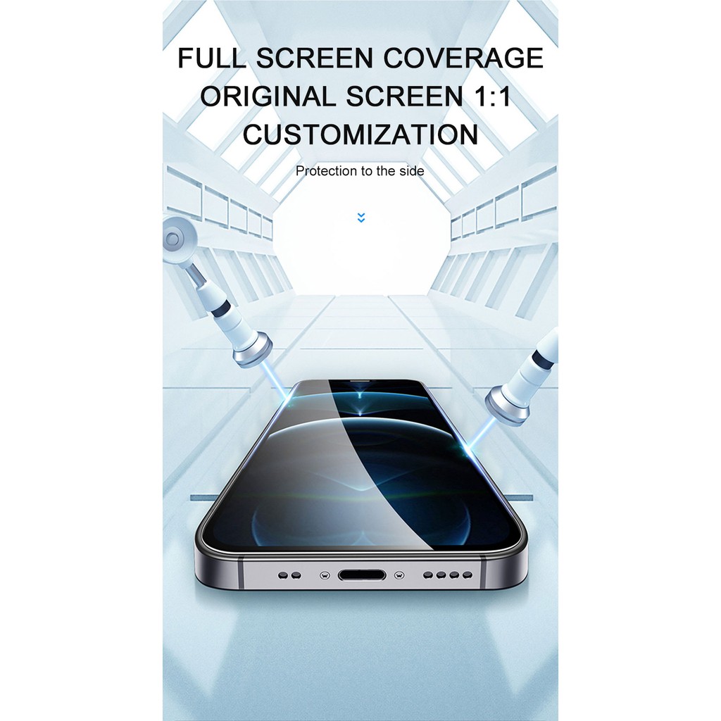 Kính Cường Lực Bảo Vệ Màn Hình Cho iPhone 13 Pro Max Tempered Glass Screen Protector iPhone 12 Pro Max XS MAX X XR 6 6S 7 8 Plus 12 13 Mini