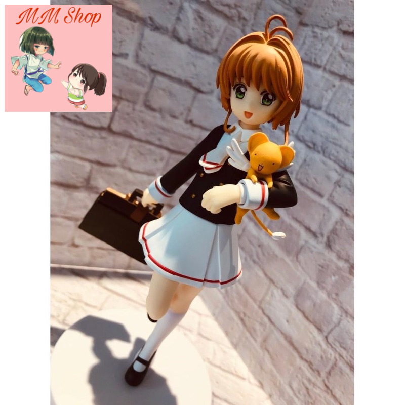 Sakura thủ lĩnh thẻ bài Furyu Sakura Kinomoto Tomoeda High School CardCaptor Sakura Clear Card