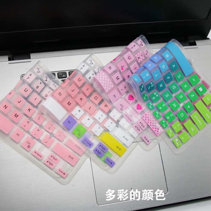 Tấm phủ bàn phím chất liệu silicon mềm cho Dell Vostro 14 3000 3478 5459 5468