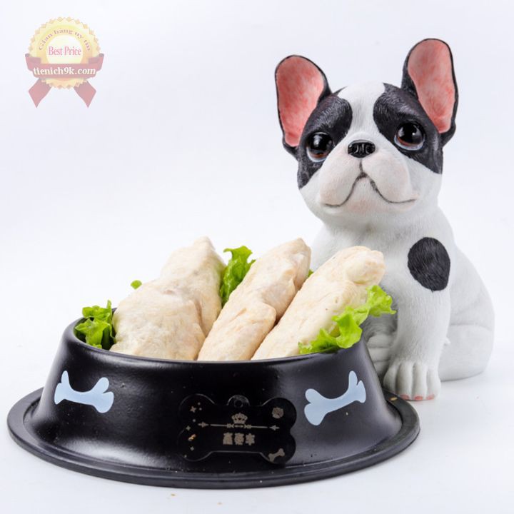 Ức gà hấp cho chó mèo Pet Real Chicken Nhật Bản ăn liền dùng trộn với cơm Protein dinh dưỡng