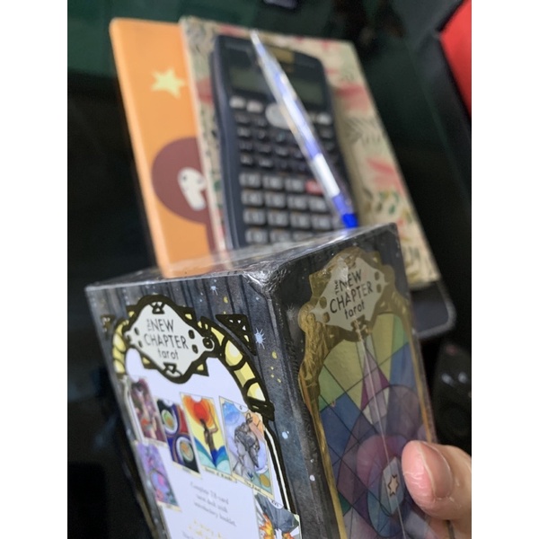 Bộ bài The New Chapter Tarot  order trực tiếp Amazon US