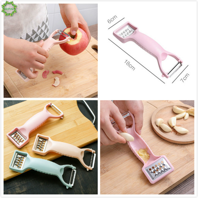 Dụng cụ đa năng 2 trong 1 hỗ trợ gọt vỏ rau củ/trái cây hiệu quả