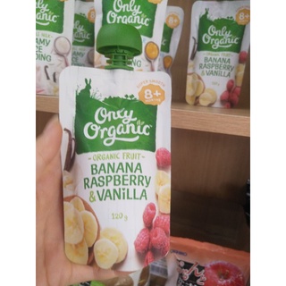 Hoa quả nghiền Only Organic