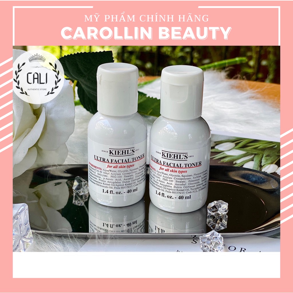 Nước thần dưỡng da 💖 FREESHIP 💋  Toner Ultra Facial Kiehl's 30ml CAROLLIN BEAUTY | BigBuy360 - bigbuy360.vn