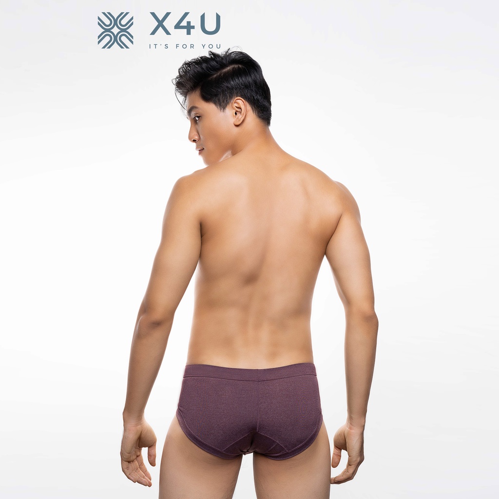 X4U - Quần lót nam Brief thun 4 chiều co giãn tuyệt đối 322