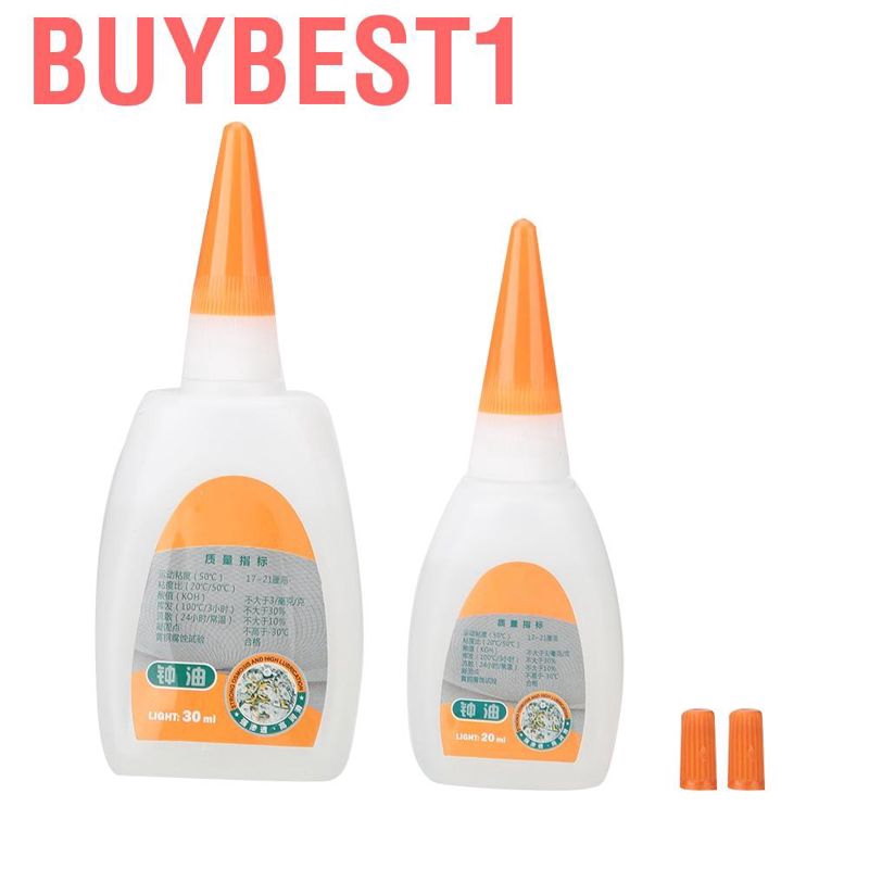 (hàng Mới Về) Tinh Dầu Làm Sạch Đồng Hồ Ibest 1 20ml + 30ml