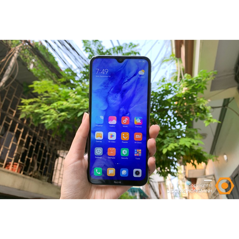 Điện thoại Xiaomi Redmi Note 8 (4G) (Ram 4GB / 64GB) - Hàng Nhập Khẩu