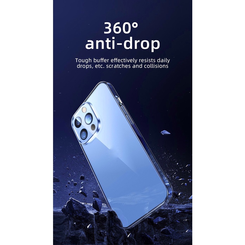 Ốp Lưng Trong Suốt MiPow Soft TPU Crystal Clear Dành Cho iPhone 14 ProMax / 14 Pro / 14 Plus / 14