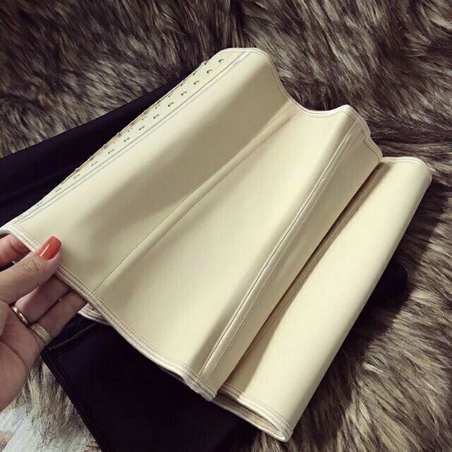 Gen nịt bụng latex cao su non 9 xương (29cm và 25cm)