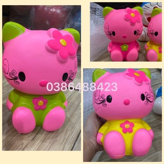Lợn đất - Heo đất tiêt kiệm tiền Kitty đáng yêu 22cm