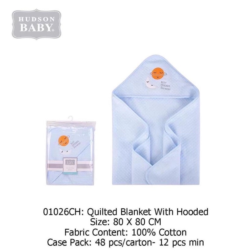 Ủ sơ sinh của Huson baby mềm mịn, thấm mút mồ hôi