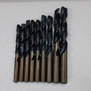 Mũi khoan thép đen vàng cao cấp Nurito phi 11 đến 17mm