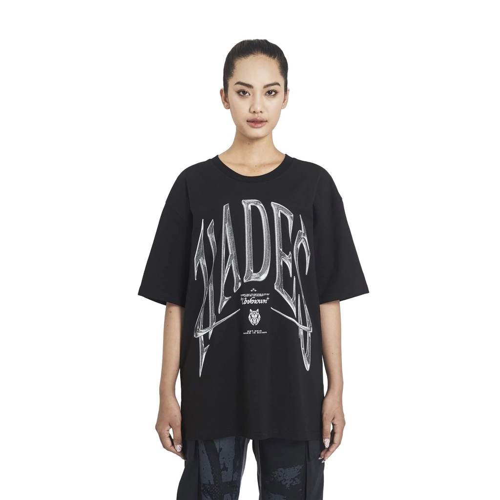 Áo thun Hades SOLITUDE TEE local brand tee full tag hãng unisex phông nam nữ ulzzang tay lỡ cotton - Gin Store