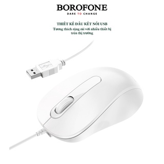 CHUỘT BÀN PHÍM CÓ DÂY BOROFONE BG4