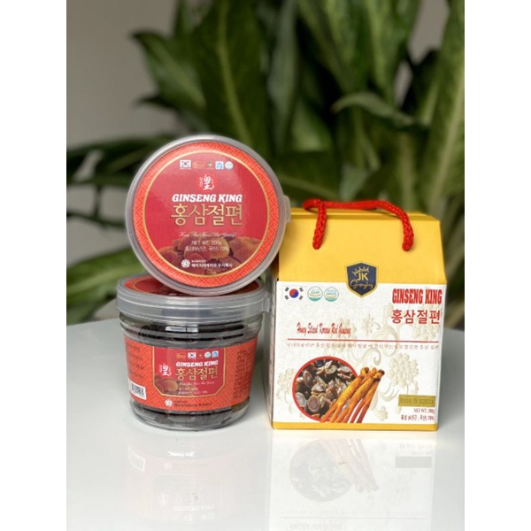 SÂM LÁT TẨM MẬT ONG GINGSENG KING HÀN QUỐC