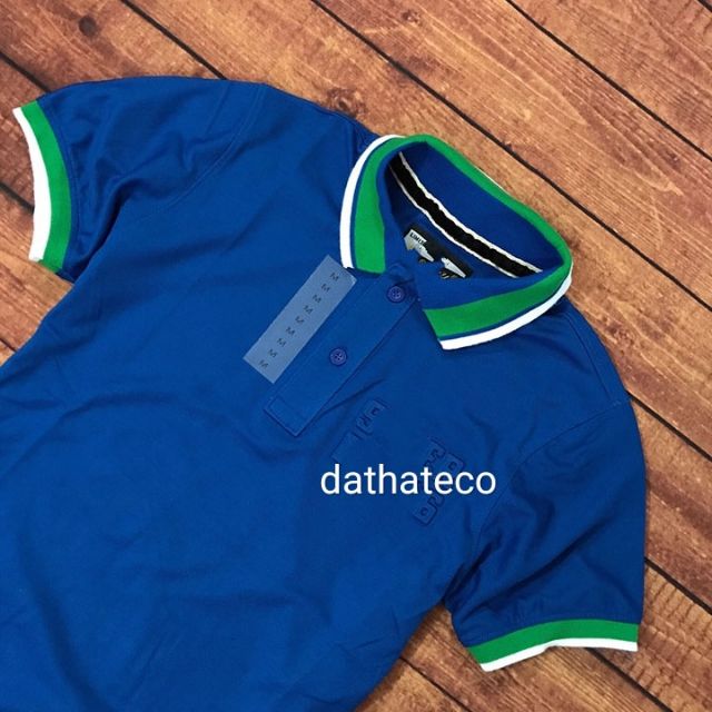 Áo thun nam ngắn tay cổ bẻ chất 2 da cao cấp | BigBuy360 - bigbuy360.vn