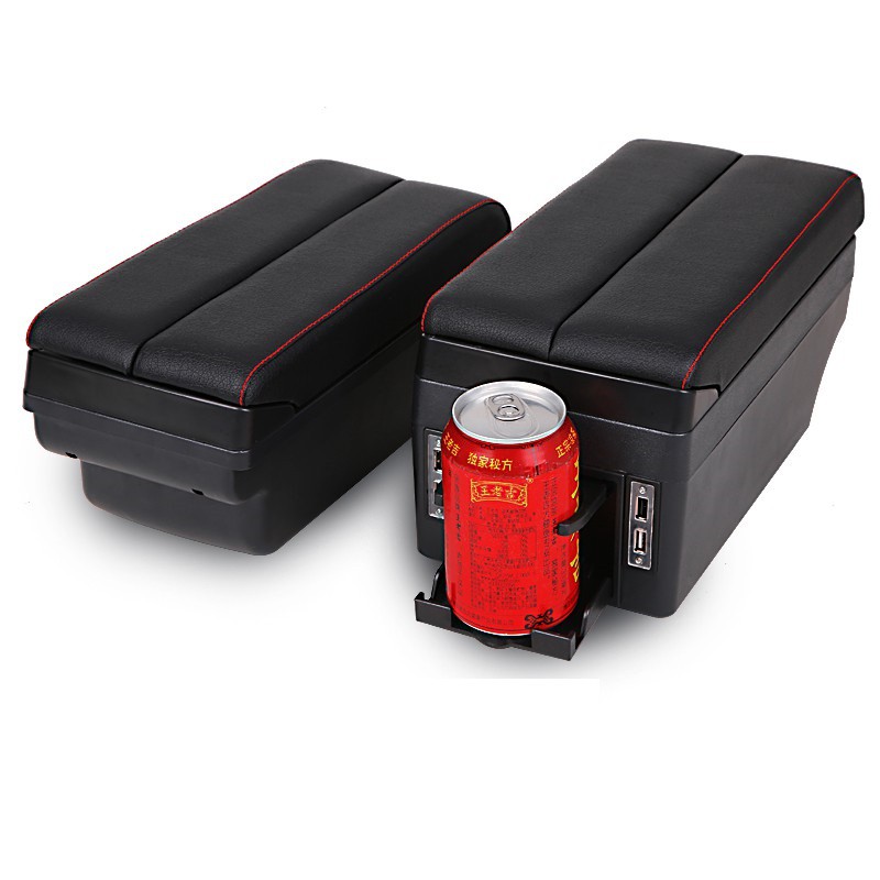 Hộp tỳ tay ô tô - THEO TỪNG HÃNG XE - 6 CỔNG USB - MẪU GIỐNG TRÊN CÁC XE CAO CẤP