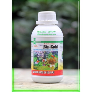 Dung dịch trồng thủy canh, thủy sinh super bio gold