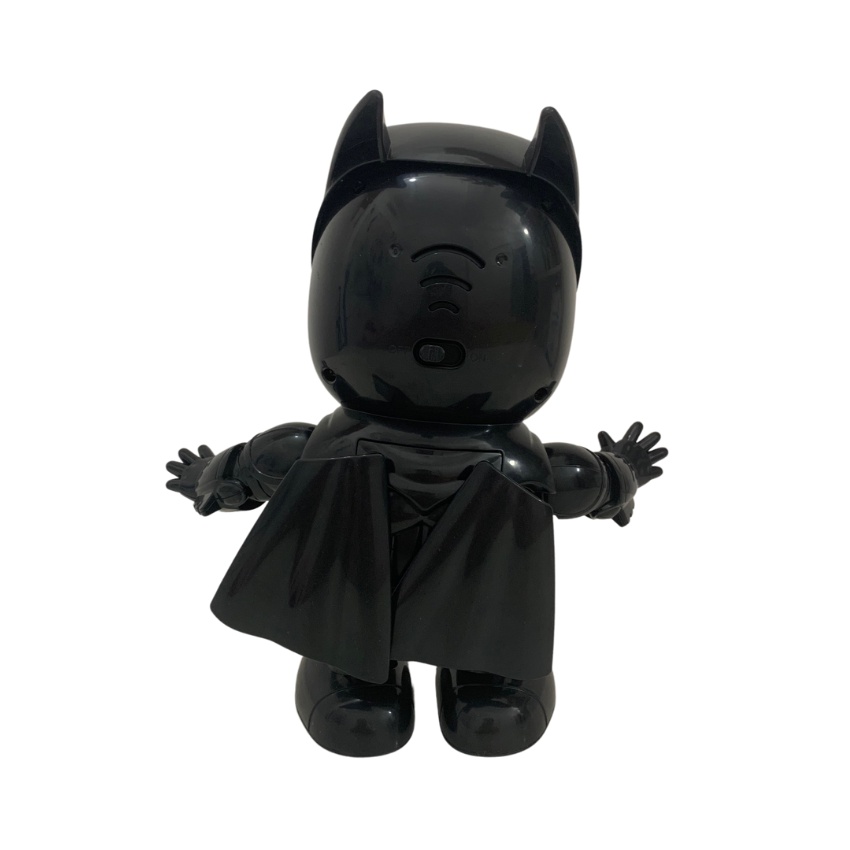 Robot nhảy múa đồ chơi robot cho bé đồ chơi batman có nhạc đèn sáng lấp lánh chất liệu cao cấp