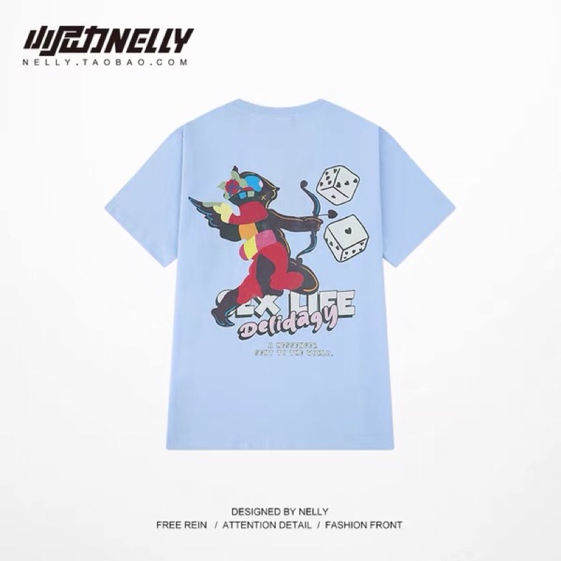 Áo phông nelly heybig sale (có sẵn) delida9y