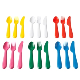 [IKEA] Set dao thìa dĩa KALAS