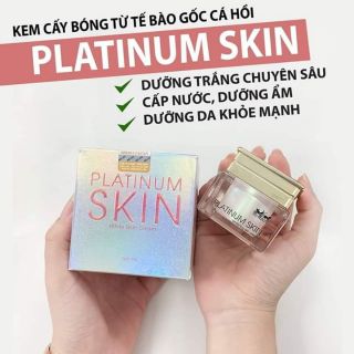 KEM CẤY BÓNG TỪ TẾ BÀO CÁ HỒI PLATINUM SKIN