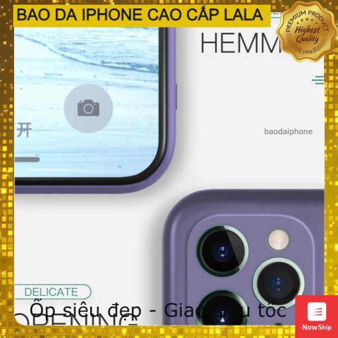 Ốp Iphone 11/11 Pro/ 11Pro Max / X / XS / XS Max chống bụi bẩn full viền đáy bảo vệ toàn diện camera và loa