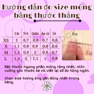 Nailbox thiết kế - Móng úp thiết kế - L46