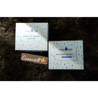 Hộp bông tẩy trang cao cấp NEW COTTON BOX La Roche Posay chính hãng