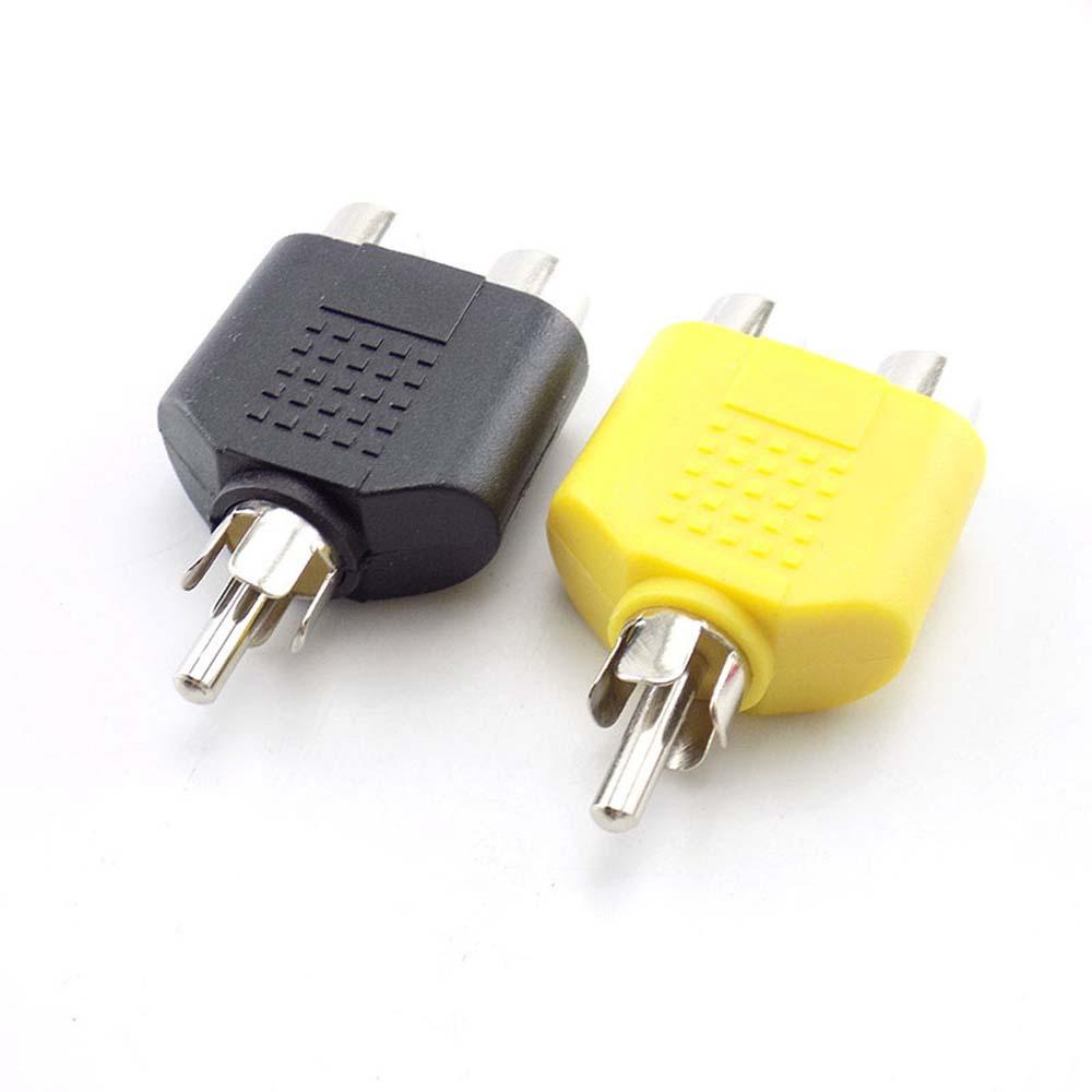 Cáp Chuyển Đổi Âm Thanh Chữ Y Từ RCA Male Sang Female