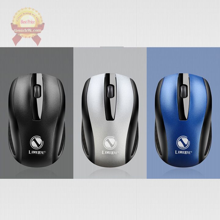 [BH 12 tháng] Chuột không dây wireless mouse Limeide Q5 1000DPI