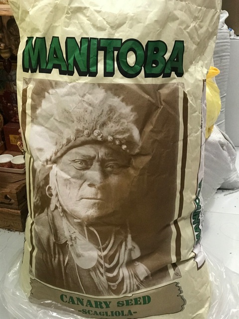 500g Hạt láng yến cho chim vẹt nhỏ .