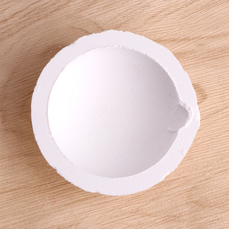 Tô Nấu Tan Chảy Bằng Silica Gel Chịu Nhiệt Độ Cao Màu Vàng / Bạc