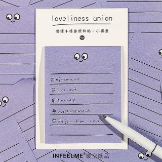 Cute Notes Memo School office Stationery Notepad