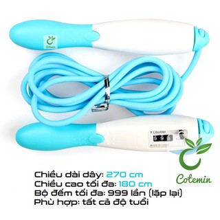 Dây nhảy thể dục có đếm số