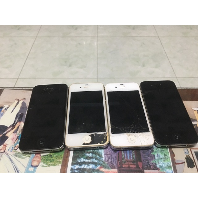 Màn hình iphone 4s dùng tesr máy