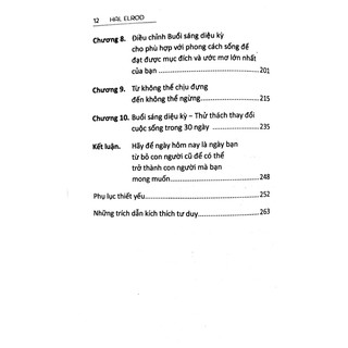 Sách AlphaBooks - Buối sáng diệu kỳ (tái bản 2022)