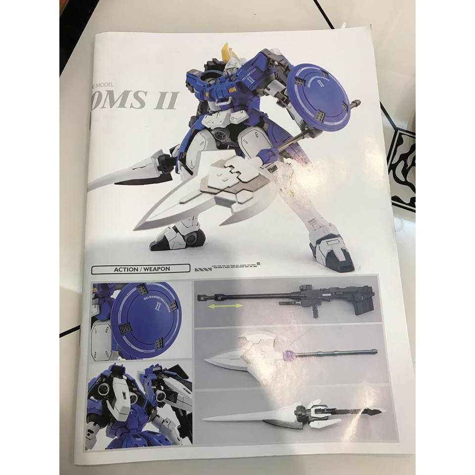 Mô hình lắp ráp gundam MG Tallgeese 2 MMK