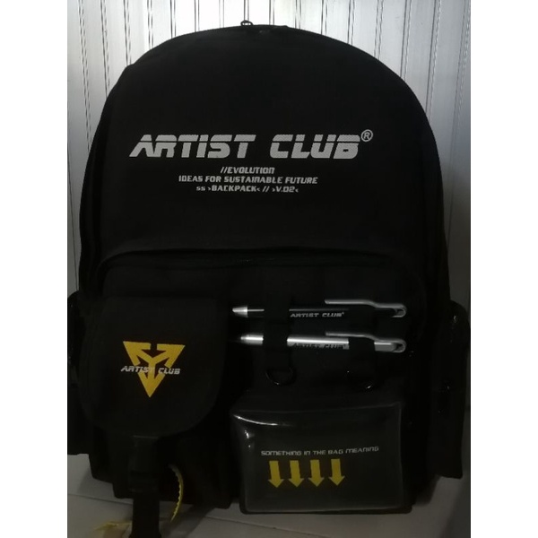 Balo local brand ARTIST CLUB real bao check