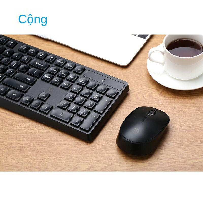 Bộ bàn phím và chuột không dây Hewlett-Packard (HP) máy tính xách tay để văn phòng nói chung cs10