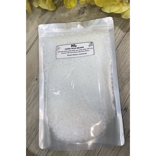 1KG sáp cao cấp siêu bám lông tặng kèm Mỡ trăn Shiny 50ml, hoặc chén silicol nấu sáp, tặng kèm 50 que và quà trị giá 10k