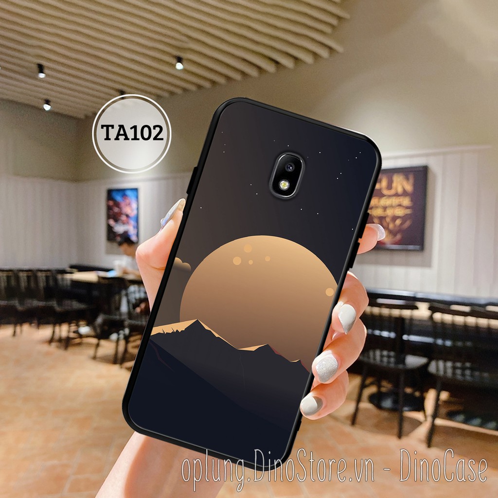Ốp điện thoại Samsung J3 Pro - J5 Pro - J7 Pro - J7 Plus - Ốp lưng Samsung basic in hình vũ trụ ngân hà cực hot.