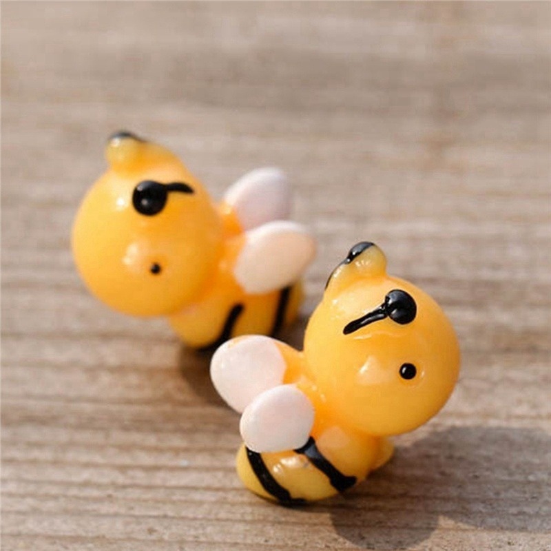 10 Mô hình chú ong mini trang trí sân vườn