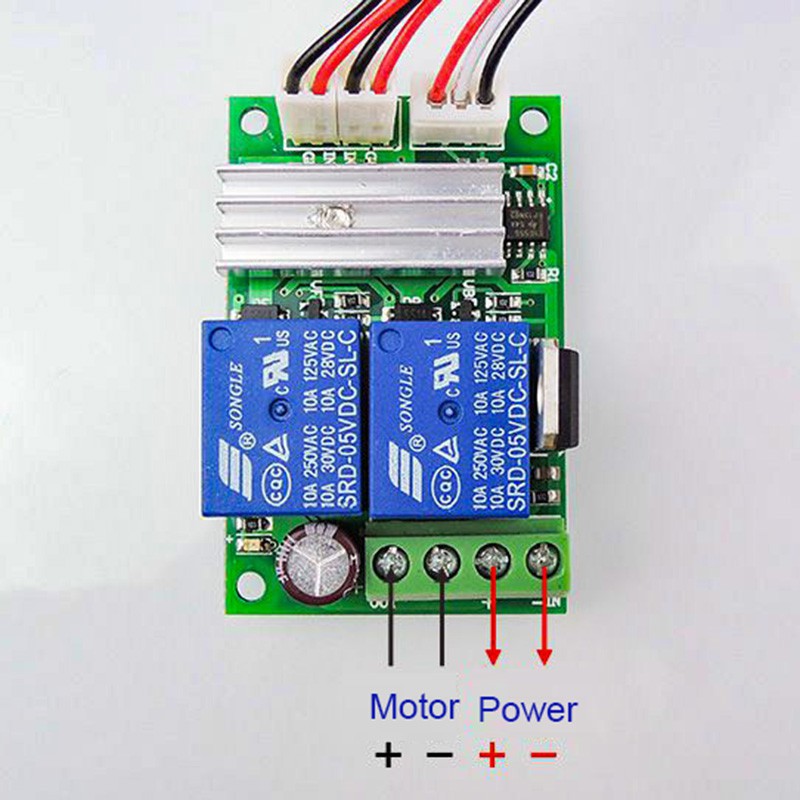 Bộ Điều Khiển Tốc Độ Động Cơ dc 6v-24v 3a