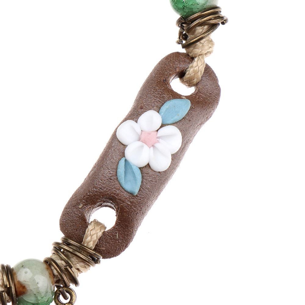 Vòng tay đính hạt dễ thương sáng tạo thanh lịch cho nữ